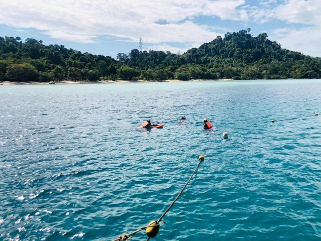 เกาะลิบงซันไรส์ โฮมสเตย์ Koh Libong Sunrise Homestay מראה חיצוני תמונה